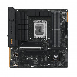 ASUS TUF GAMING B760M-PLUS WIFI II, Socket 1700, 14Phases, Intel® B760 (14/13/12th Gen CPU), Dual 4xDDR5-7800, HDMI, DP, CPU iGPU, 1xPCIe X16 5.0, 4xSATA3, RAID, 3xM.2 4.0, 1xPCIe X1, 1xPCIe X4, ALC897 7.1, 1x2.5GbE LAN, WIFI6/BT, 1xUSB-C Gen2x2, 2xUSB Ge